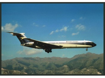 BOAC/British Airways, VC-10