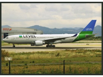 Level/Iberia, A330
