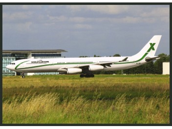 Air X Charter, A340