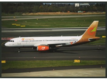 Orange2fly, A320