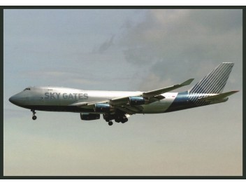 Sky Gates, B.747