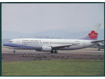 China Airlines, B.737