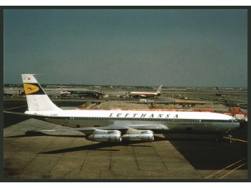 Lufthansa, B.707