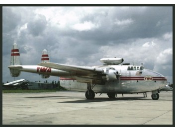 TWA, Fairchild C-82A Packet