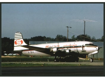 Slick Airways, DC-4