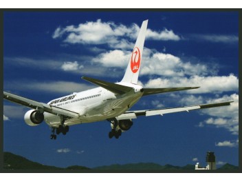 Osaka Itami: JAL, B.767