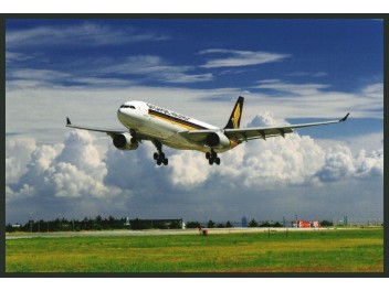 Singapore Airlines, A330