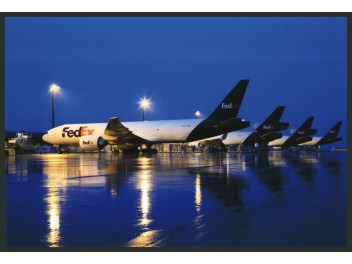 Osaka: FedEx B.777F, MD-11