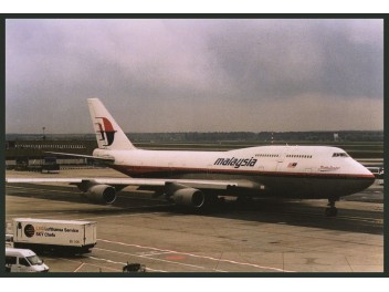Malaysia Airlines, B.747