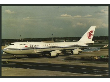 Air China, B.747