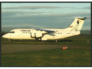 Frist Air, Avro RJ85