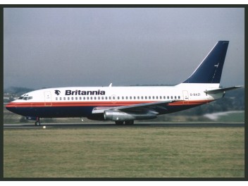Britannia, B.737