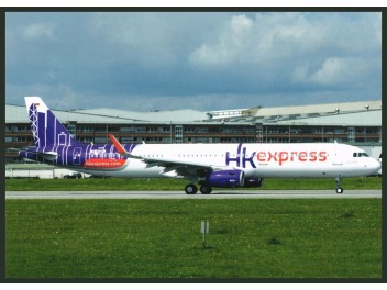 HK Express, A321