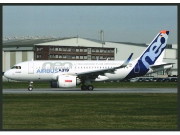 Airbus Industries, A319neo