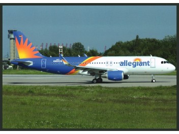 Allegiant Air, A320
