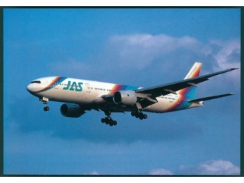 JAS - Japan Air System, B.777