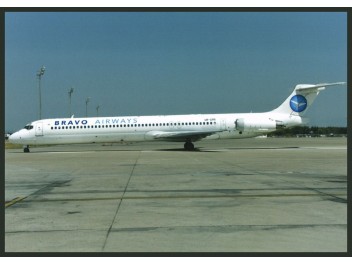 Bravo Airways, MD-80
