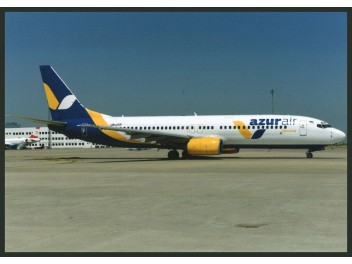 Azur Air Ukraine, B.737
