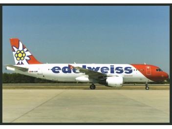 Edelweiss, A320