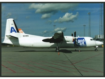 Amapola Flyg, Fokker 50