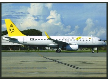 Royal Brunei, A320