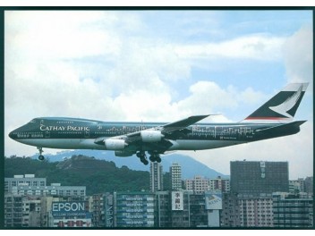 Cathay Pacific, B.747