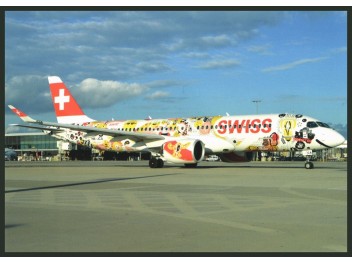 Swiss, CS300 (A220)