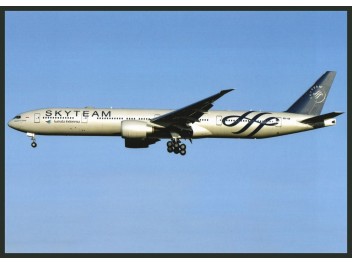 Garuda/SkyTeam, B.777