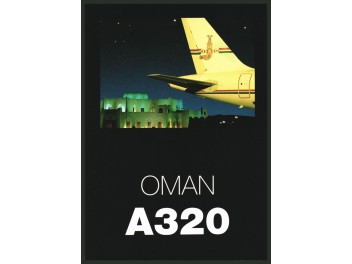 Oman Aviation Services, A320