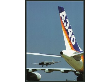 Airbus A340, Lufthansa...
