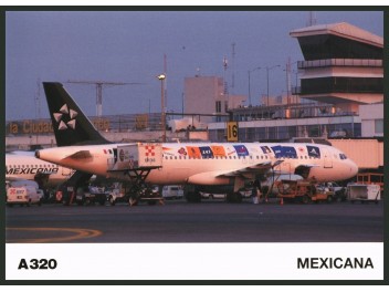Mexicana/Star Alliance, A320