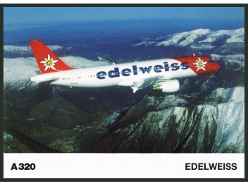Edelweiss, A320