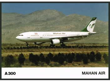 Mahan Air, A300