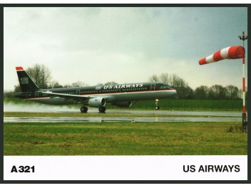 US Airways, A321