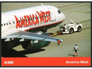 America West, A320