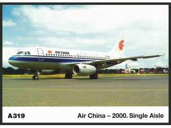 Air China, A319
