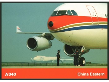 China Eastern A340,...