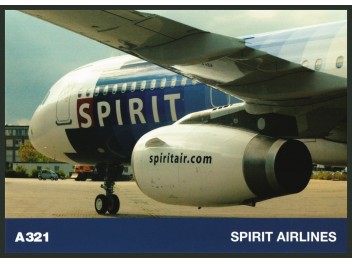 Spirit, A321