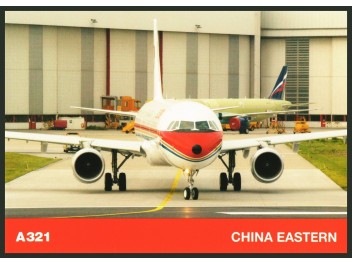 China Eastern + Aeroflot, A321