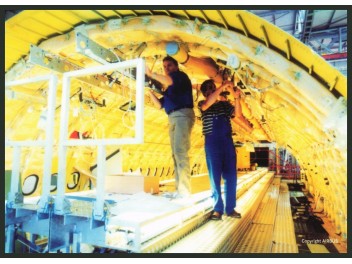 Airbus Ind., assemblage A380