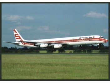 Sterling Airways, DC-8