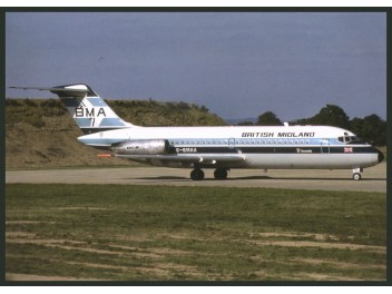 British Midland, DC-9