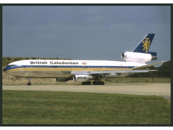 British Caledonian, DC-10