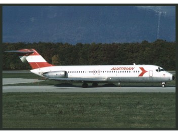 Austrian, DC-9