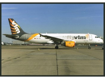 VLM Airlines Slovenia, A320
