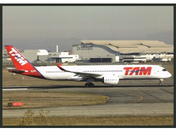 LATAM Brasil/TAM, A350