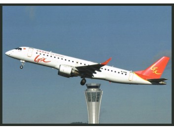 GX Airlines, Embraer 190