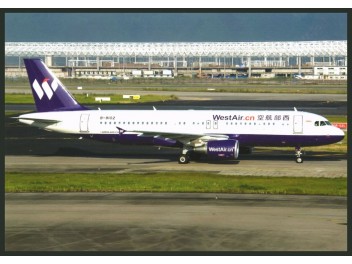 West Air (Chine), A320