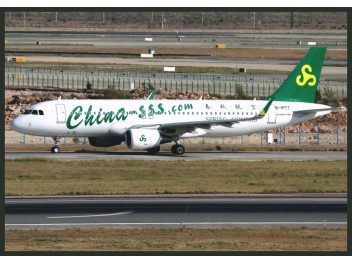 Spring Airlines, A320