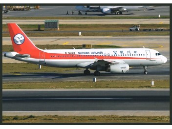 Sichuan Airlines, A320